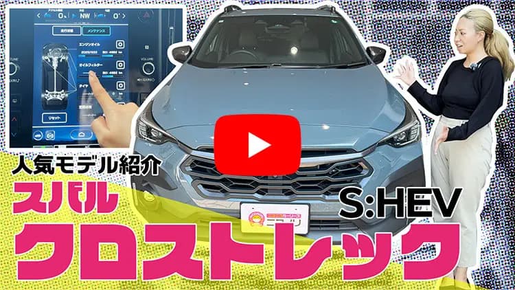 クロストレックの動画サムネイル