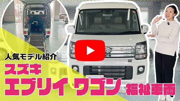 エブリイワゴンの動画サムネイル