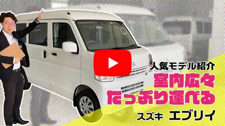 エブリイの動画サムネイル