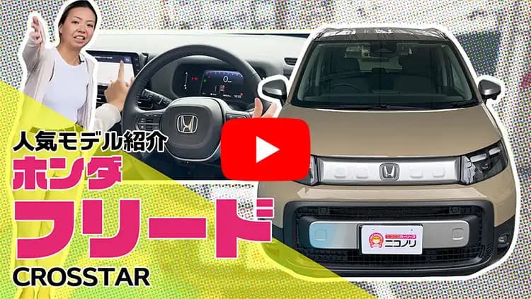 フリードの動画サムネイル