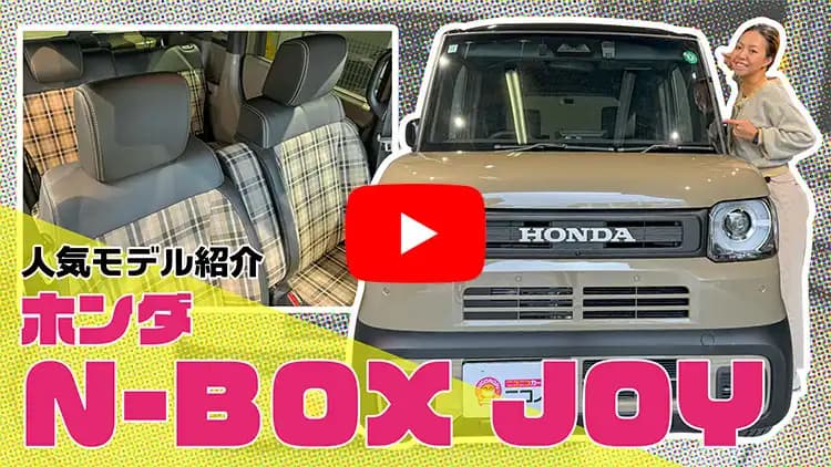 N-BOX JOYの動画サムネイル