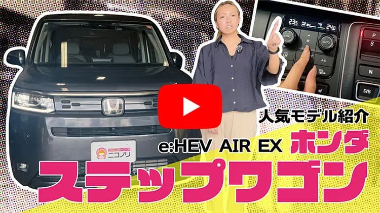 ステップワゴンの動画サムネイル