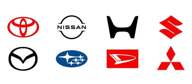 国産全車種から自由に選べる