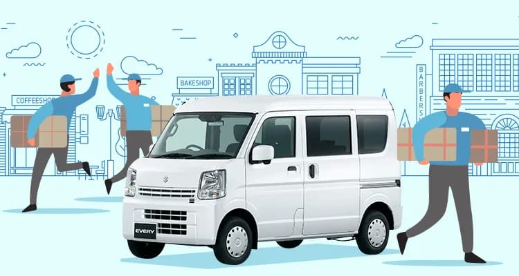 【スズキ エブリイの評判・評価は？】車のプロが燃費やスペックを徹底解説！さすがの充実したラインアップ。それだけに自分にぴったりなタイプを選ぶのが難しい？