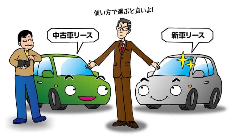 中古車カーリース（中古車リース）のメリットとデメリットとは 後悔しない選択をするために中古車リースで知っておいて欲しいこと