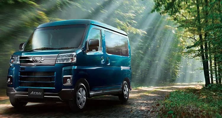 アトレーワゴンが4ナンバー化（商用車）！！ ダイハツ「アトレー」フル