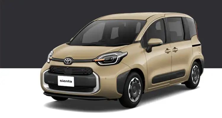 【2025年最新版】トヨタ シエンタの納期と即納車情報