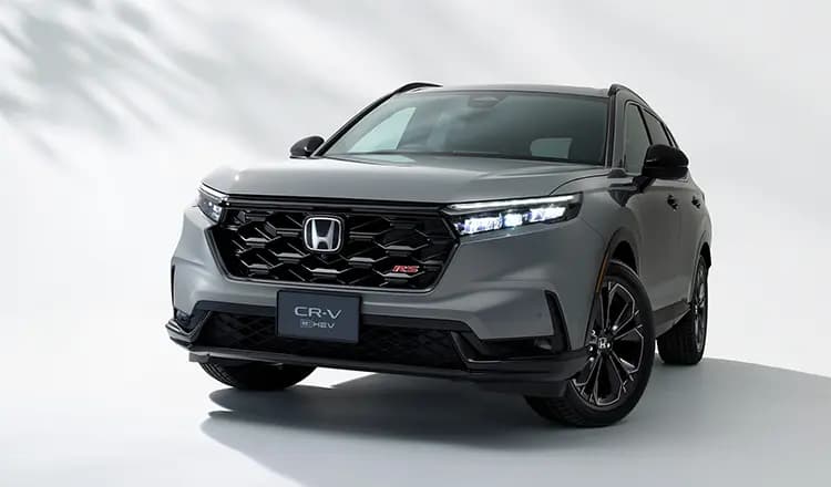 日本専用グレード新設定、ホンダ新型「CR-V」フルモデルチェンジ解説
