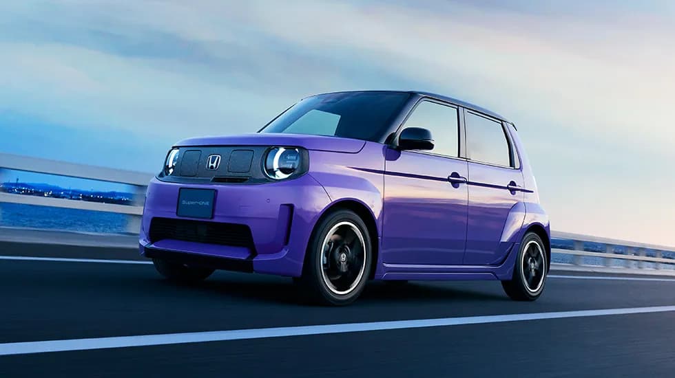 既に先行受注7,000台！？ホンダ新型コンパクトEV「Super-ONE」解説