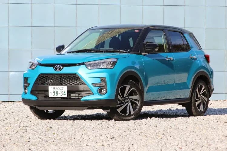ライズは軽自動車では飽き足りないユーザーにオススメのコンパクトSUV