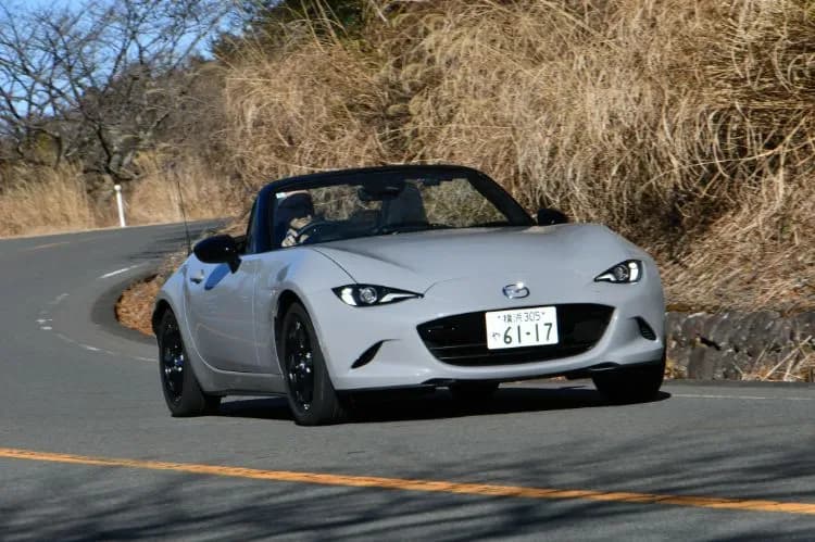 進化し続けるロードスター。今度は駆動系と電子ユニットを改良