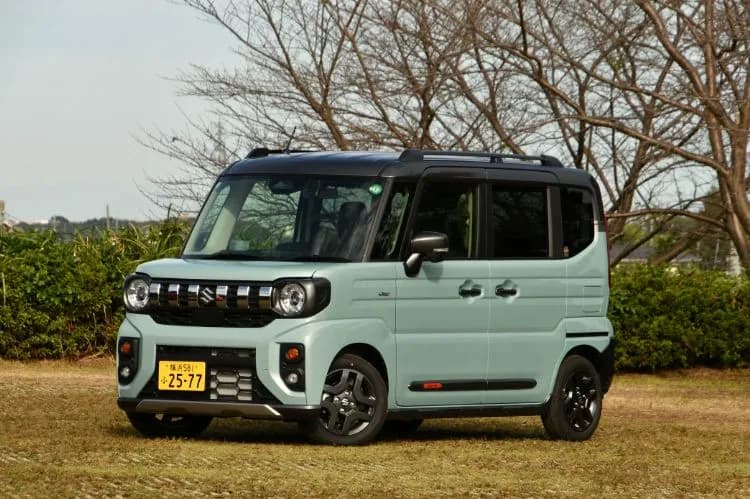 スーパーハイトワゴンにSUVフレーバーをトッピングしたスペーシアギア