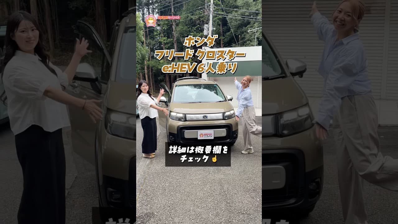 ホンダ フリード 紹介動画