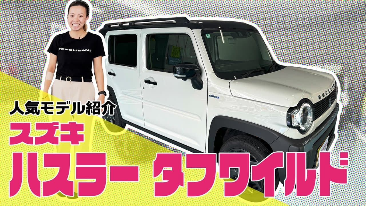 スズキ ハスラー タフワイルド 紹介動画