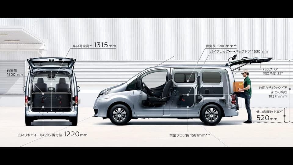 日産 NV200バネットワゴン