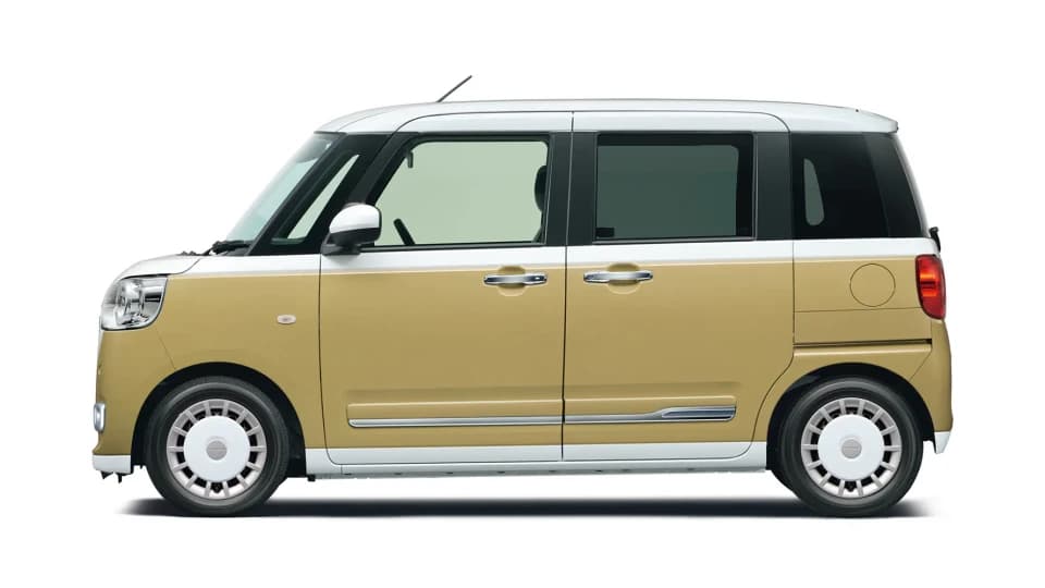 ダイハツ ムーヴキャンバス
