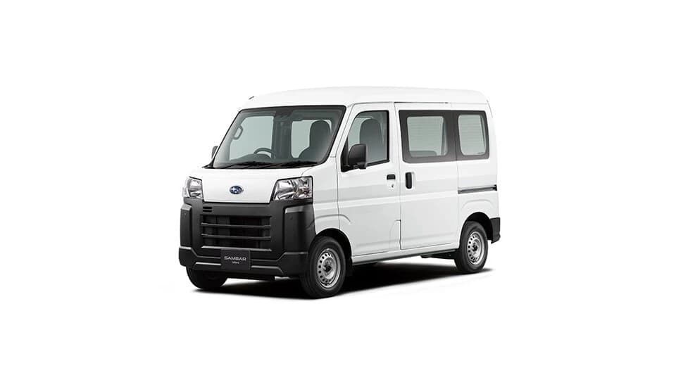 スバル サンバーバン