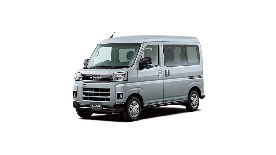 スバル サンバーバン