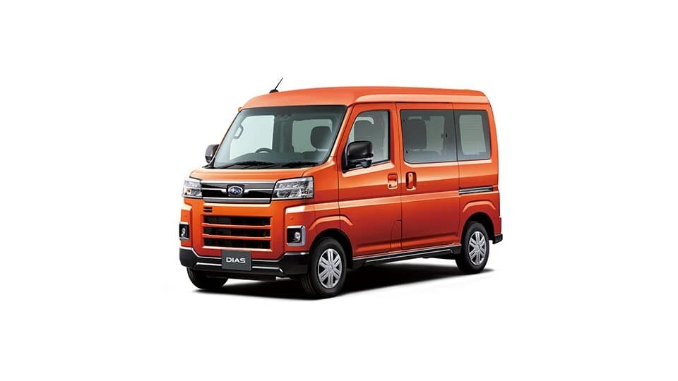 スバル サンバーバン