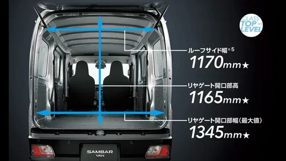 スバル サンバーバン