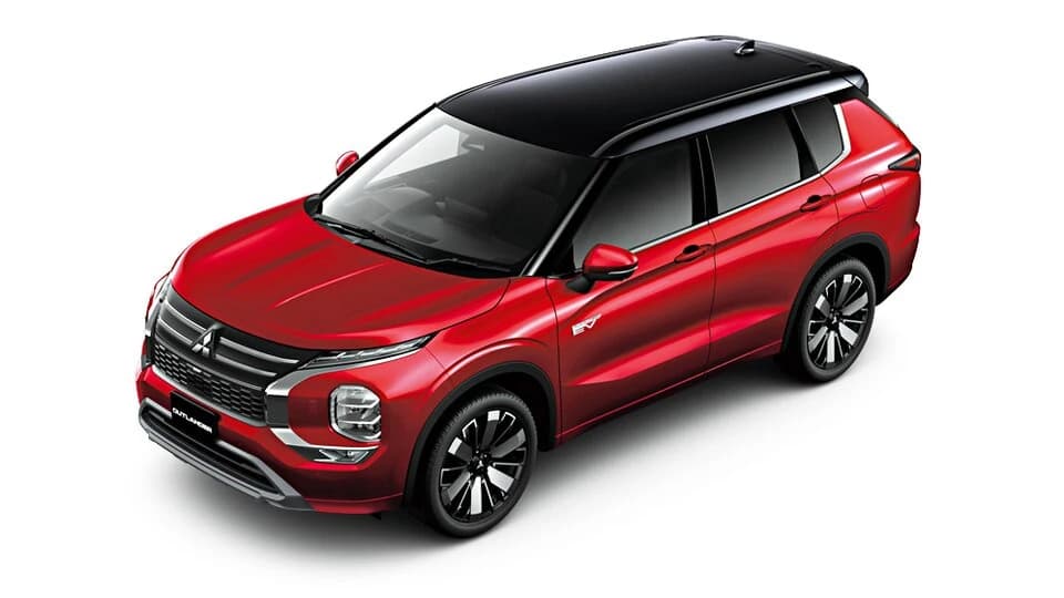 三菱 アウトランダーPHEV