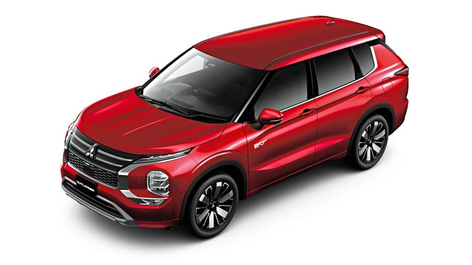 三菱 アウトランダーPHEV