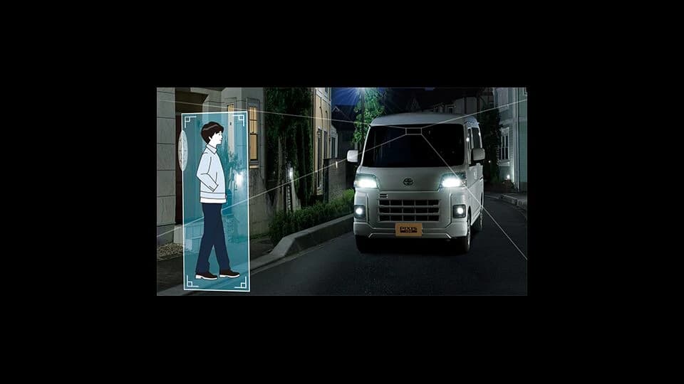トヨタ ピクシスバン