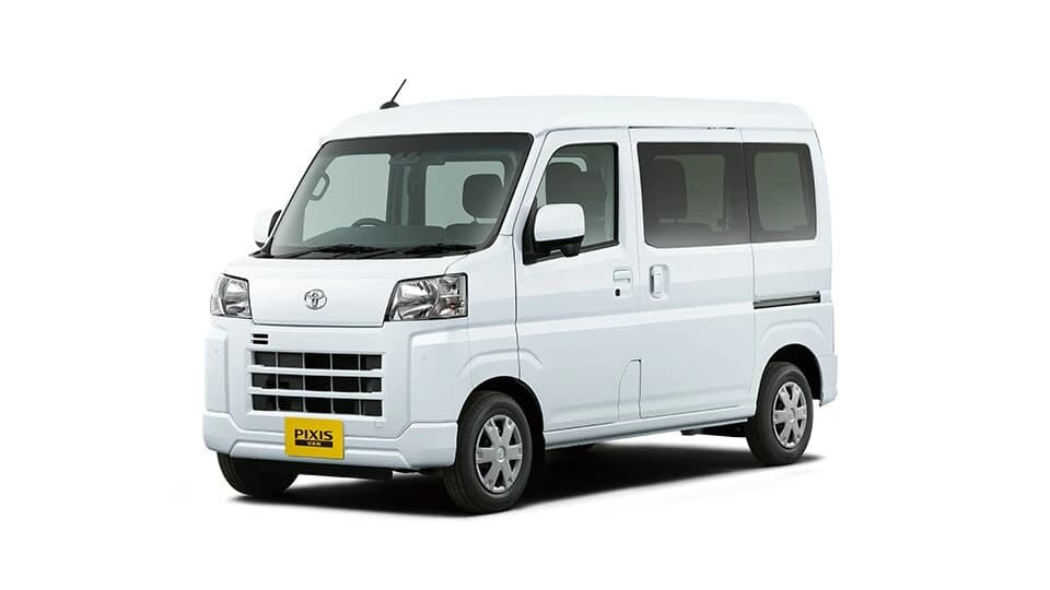 トヨタ ピクシスバン