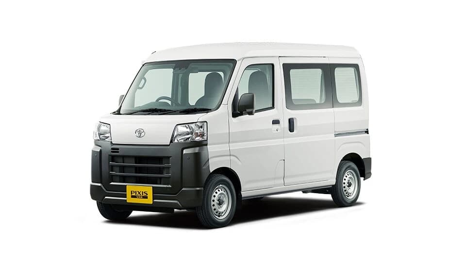 トヨタ ピクシスバン