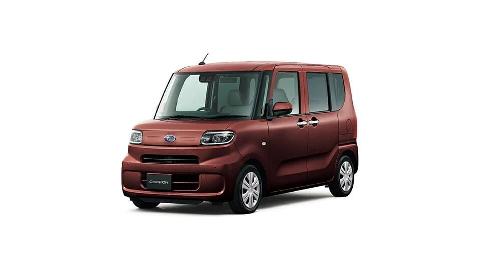 スバル シフォン