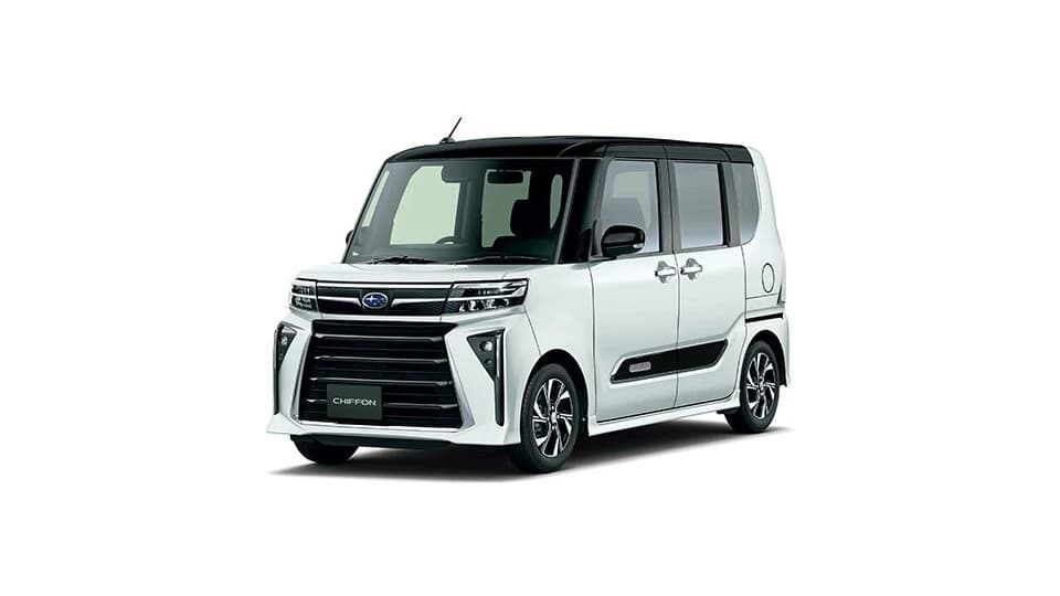 スバル シフォン