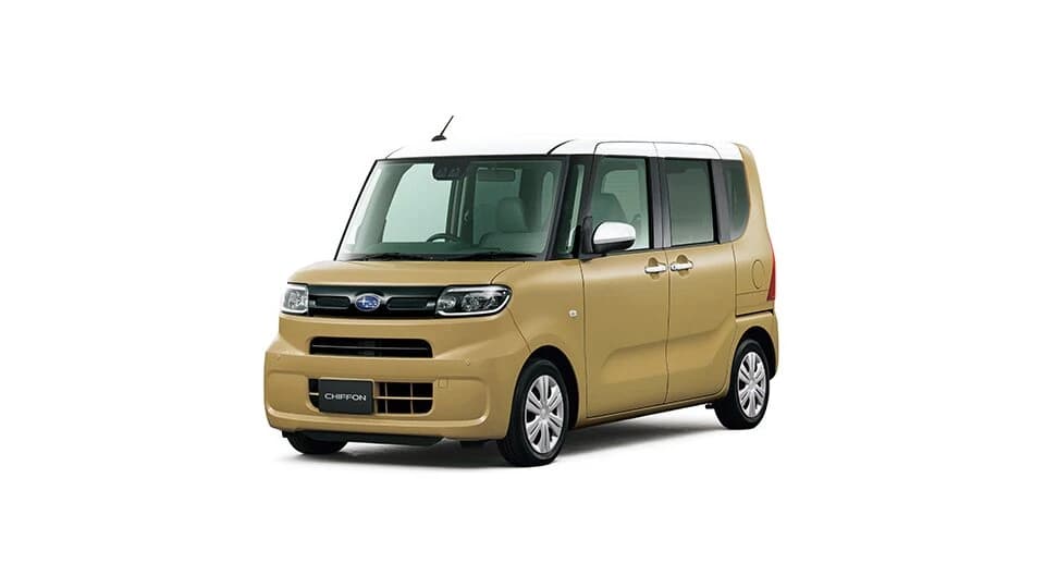スバル シフォン