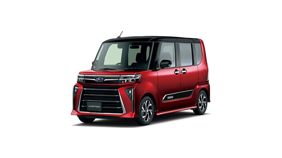 スバル シフォン