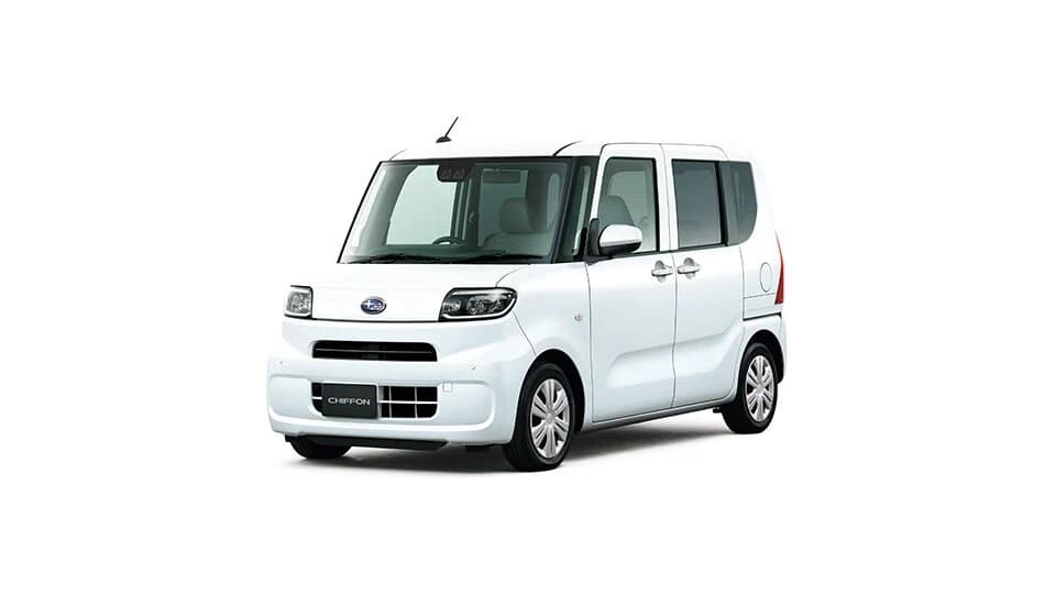 スバル シフォン