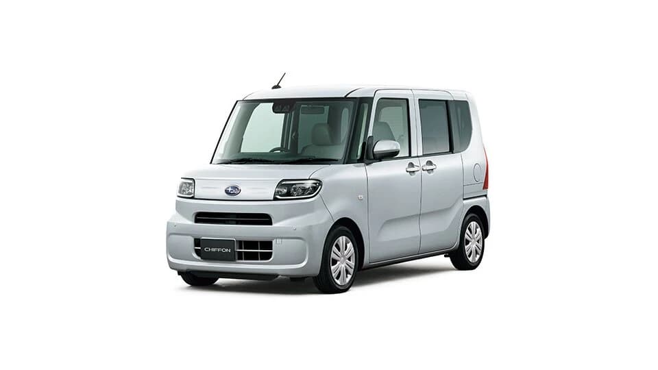 スバル シフォン