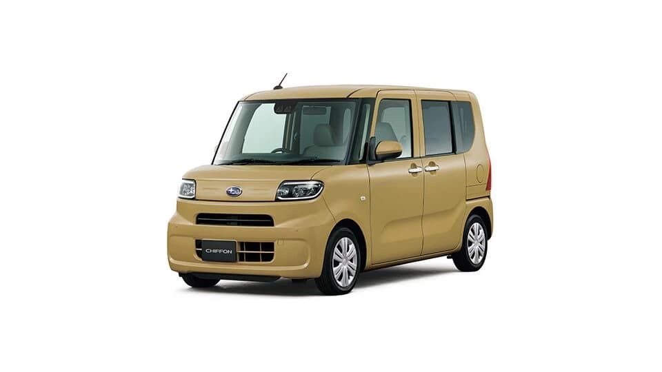 スバル シフォン