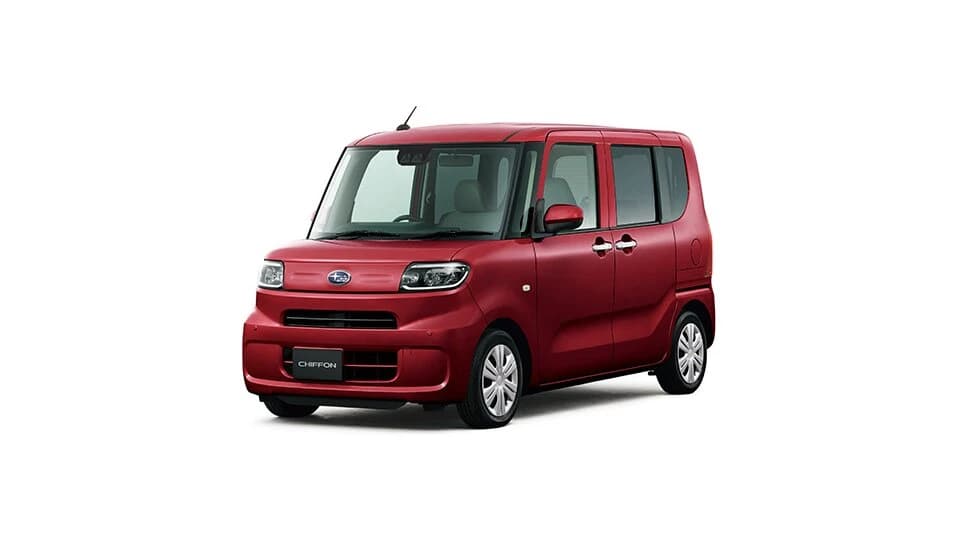 スバル シフォン