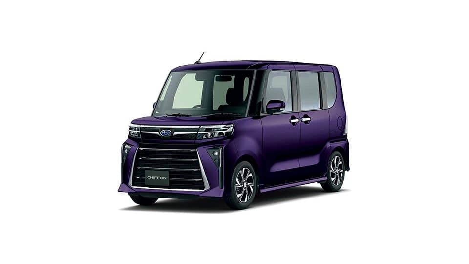 スバル シフォン