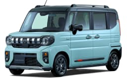 マツダ フレアワゴンタフスタイル HYBRID XS