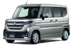 スズキ スペーシアカスタム HYBRID GS