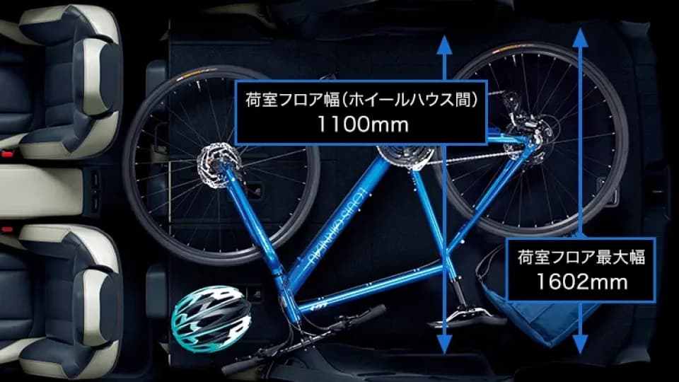 スバル レイバック