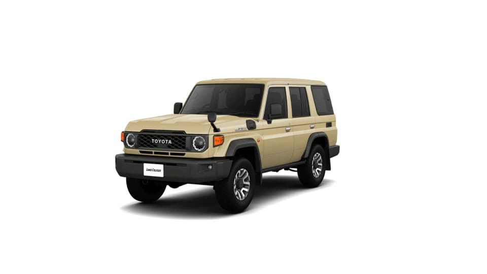 トヨタ ランドクルーザー70