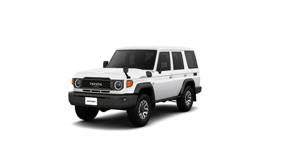 トヨタ ランドクルーザー70