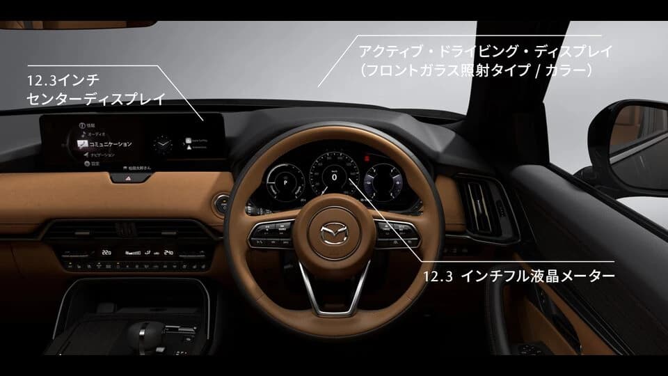マツダ CX-80