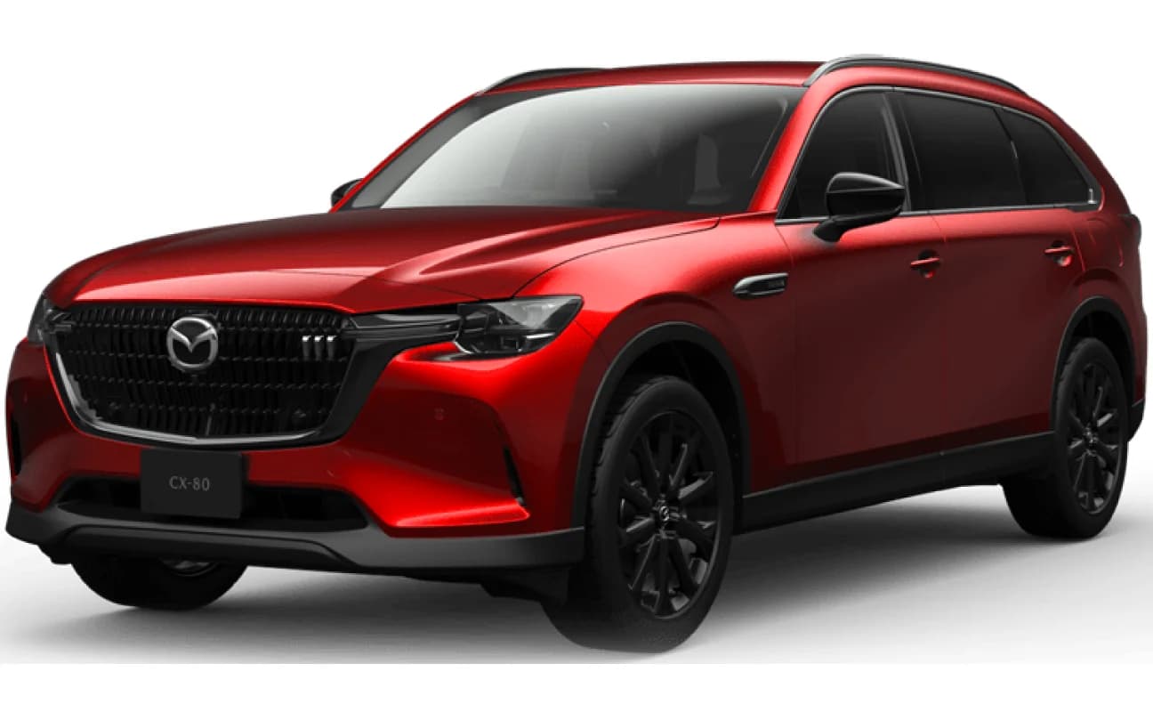 マツダ CX-80