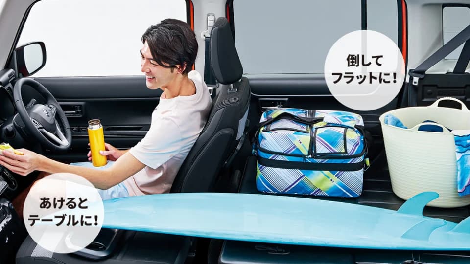 スズキ ハスラー タフワイルド