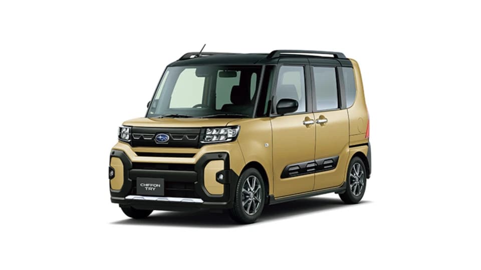 スバル シフォントライ