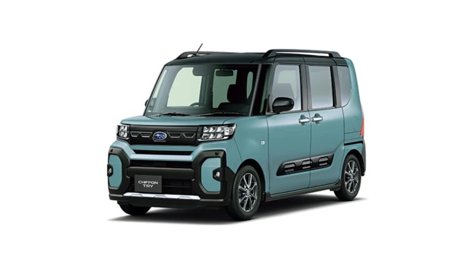 スバル シフォントライ
