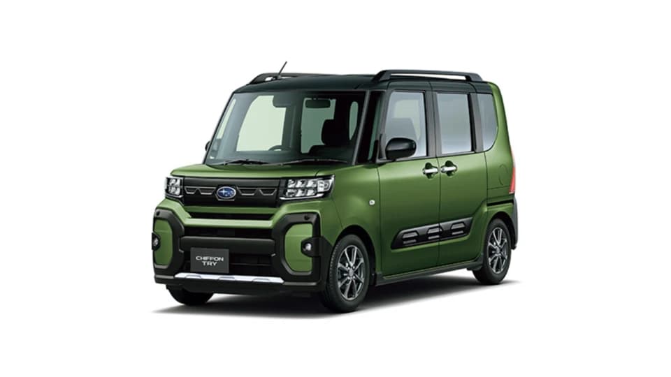 スバル シフォントライ