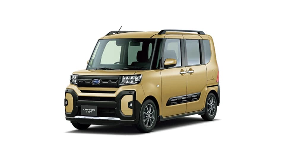 スバル シフォントライ